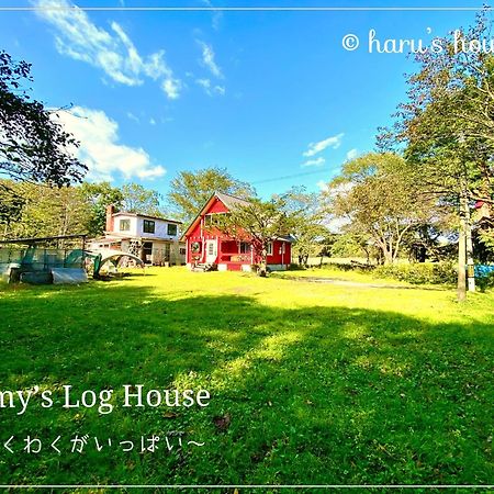 Villa Tomy'S Log House - Need Car Shiraoi Exterior foto