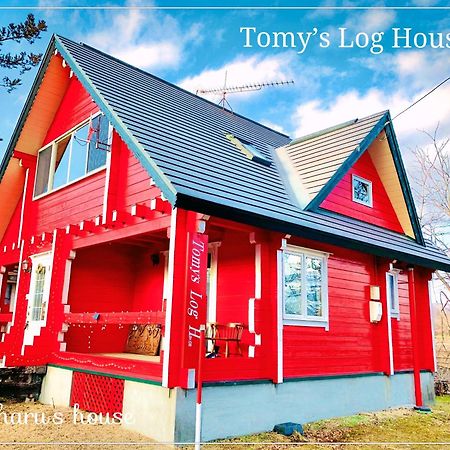 Villa Tomy'S Log House - Need Car Shiraoi Exterior foto