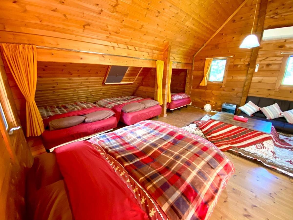 Villa Tomy'S Log House - Need Car Shiraoi Exterior foto
