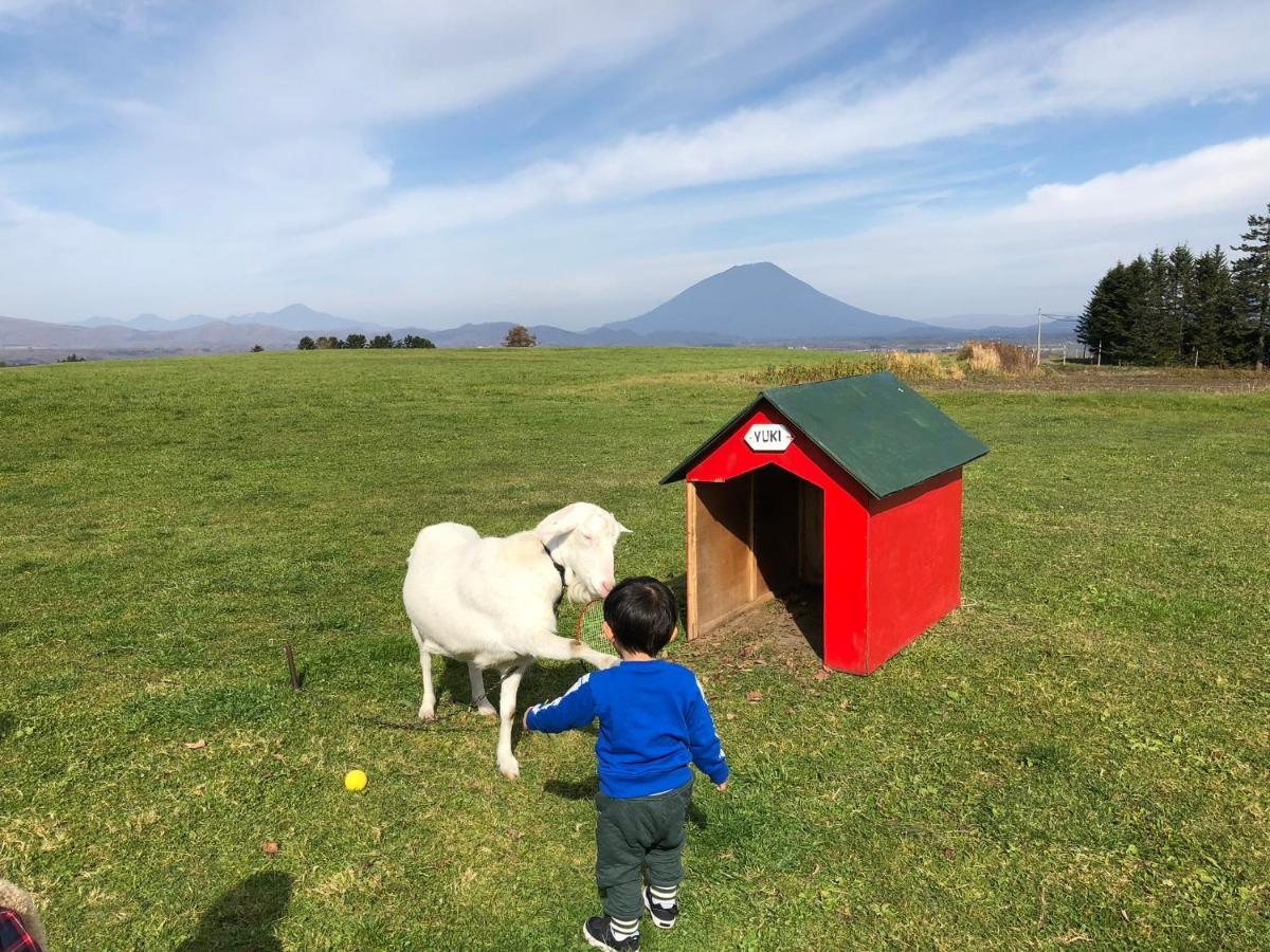 Villa Tomy'S Log House - Need Car Shiraoi Exterior foto