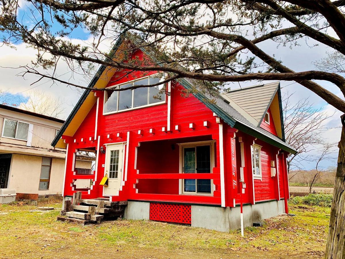 Villa Tomy'S Log House - Need Car Shiraoi Exterior foto